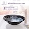 Anzzi Makata Vessel Sink in Silver Burst LS-AZ8213 - alternate 2